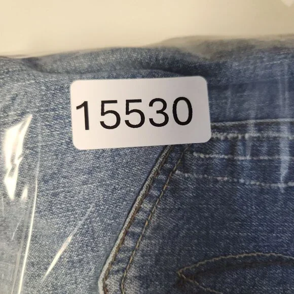 Women's High-Rise Kick Boot Jeans Size 14/15 Paris Blues Elastic Waist Ladies - Picture 10 of 10